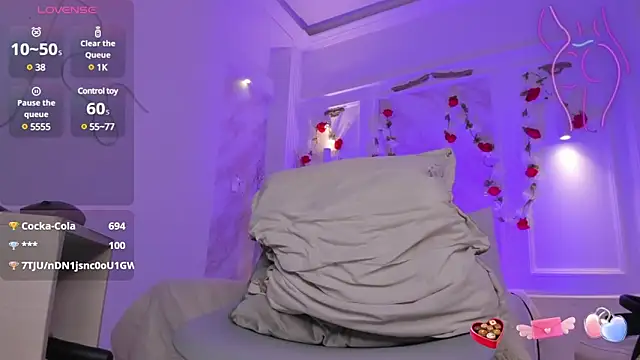 NastassjaCandy online show from 27, 2, 2025