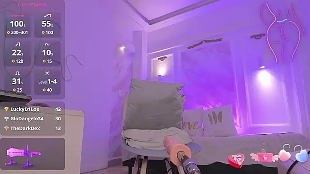 NastassjaCandy online show from 15, 3, 2025