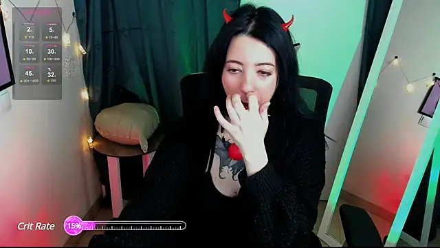 Snapshot of Sam_Mystery chatting on 19, 2, 2025 Sam Mystery online show from 19, 2, 2025