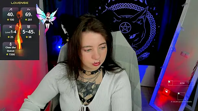 Snapshot of Sam_Mystery chatting on 10, 10, 2025 Sam Mystery online show from 10, 10, 2025