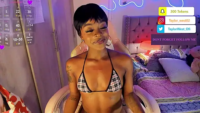 Miss westt  online show from 19, 9, 2025