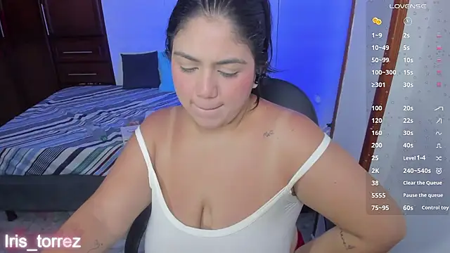 iris torrez  online show from 15, 1, 2026