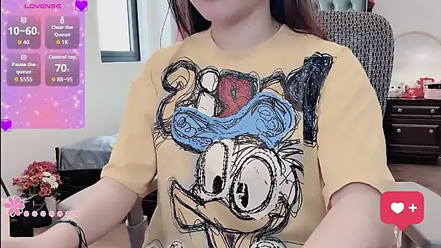 Berrysweet 68 online show from 12, 4, 2026