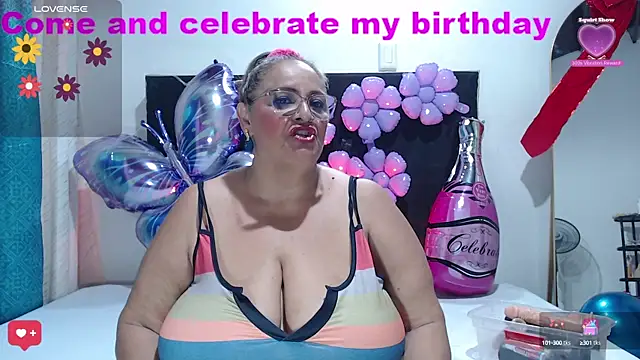 BBW salome online show from 6, 2, 2025
