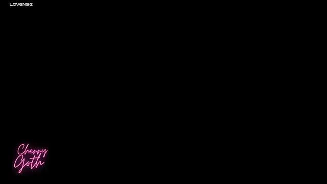 Snapshot of CherryGoth chatting on 16, 1, 2025 CherryGoth online show from 16, 1, 2025