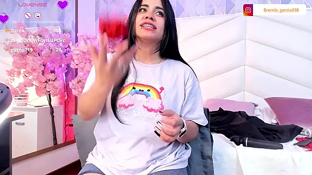 Brenda Garcia online show from 5, 3, 2025