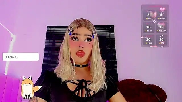 ladytslatina online show from 29, 3, 2026