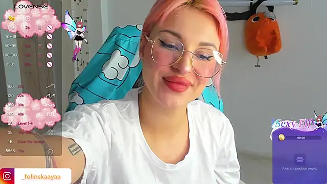 folinskayyya online show from 17, 12, 2024