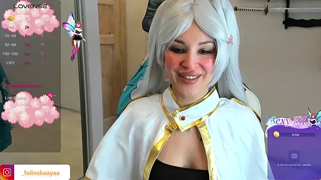 folinskayyya online show from 7, 1, 2025