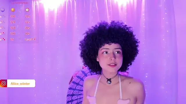 Alice winter  online show from 16, 12, 2024