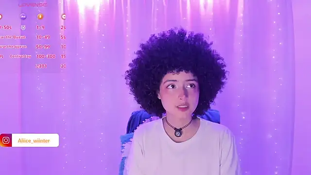 Alice winter  online show from 27, 12, 2024