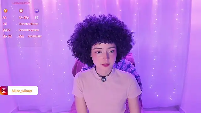 Alice winter  online show from 30, 12, 2024