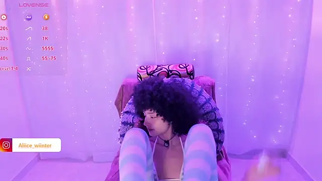 Alice winter  online show from 1, 1, 2025