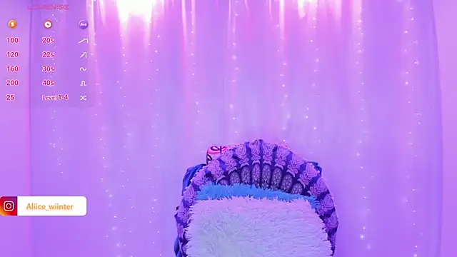 Alice winter  online show from 1, 3, 2025