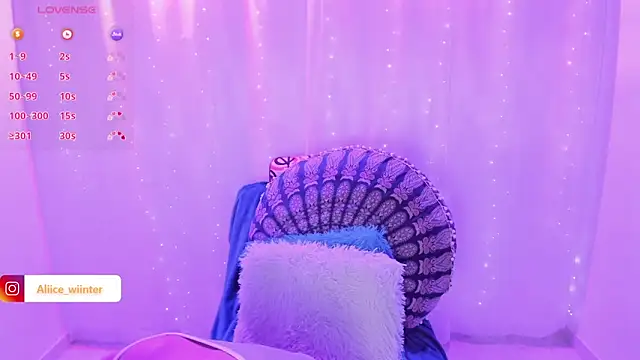 Alice winter  online show from 18, 3, 2025