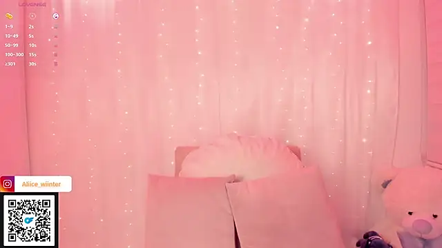 Alice winter  online show from 12, 9, 2025