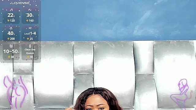 CamilaBenitez online show from 22, 3, 2025