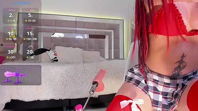 Nicolle foxy online show from 13, 1, 2025