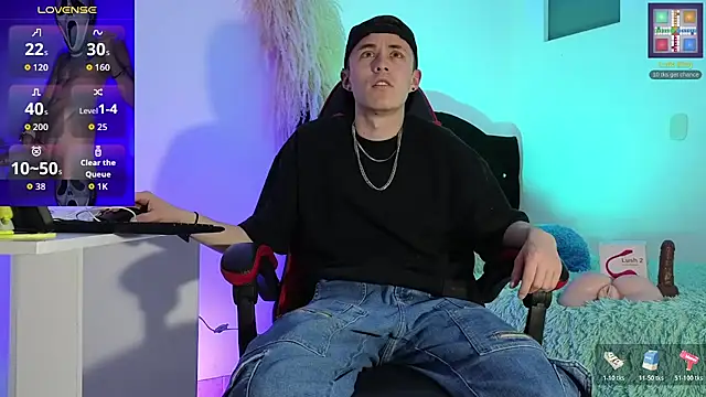 Elian Cooper online show from 6, 11, 2025