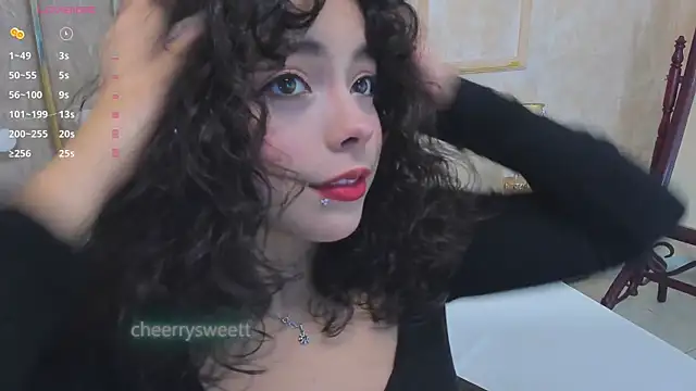 Cheerrysweett online show from 27, 12, 2024