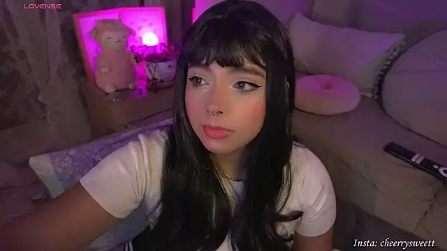 Cheerrysweett online show from 10, 2, 2026