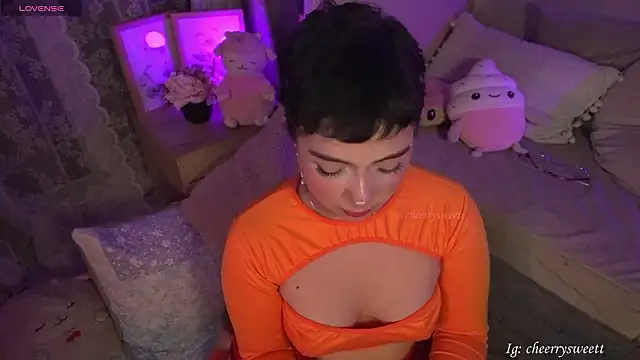 Cheerrysweett online show from 28, 3, 2026