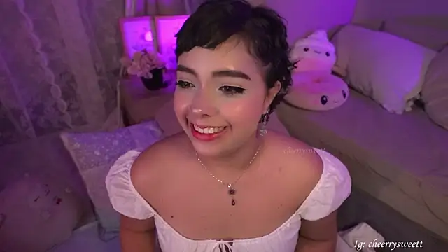 Cheerrysweett online show from 21, 5, 2026