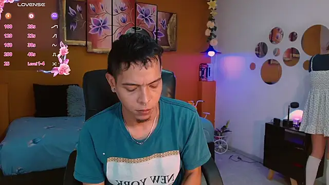 KokoAndRin online show from 11, 1, 2025