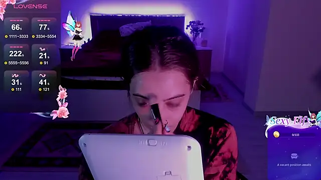 Snapshot of MelodyElf chatting on 20, 4, 2026 MelodyElf online show from 20, 4, 2026