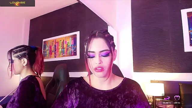 EvaaFoxxy1 online show from 10, 1, 2026