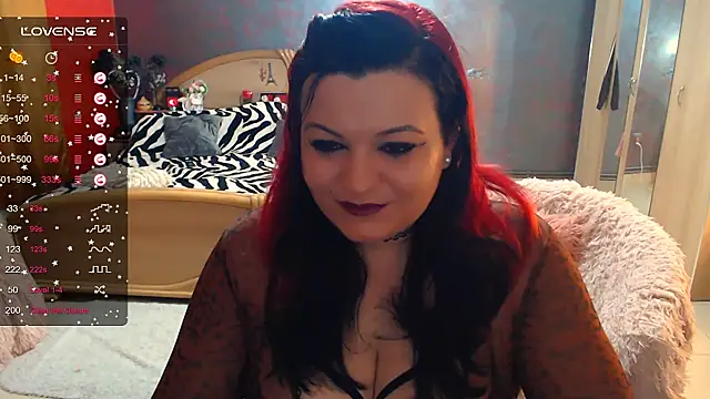 Ariellefoxy online show from 27, 12, 2024