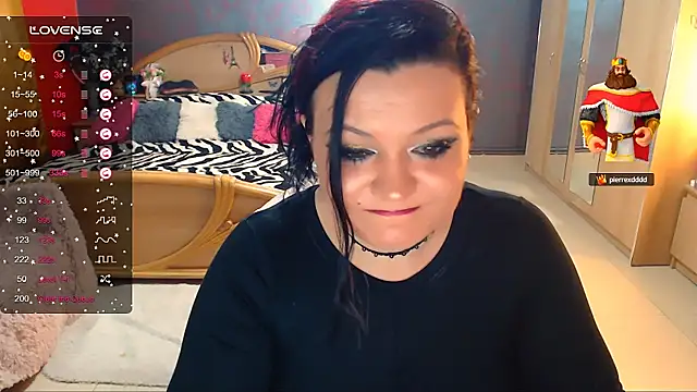 Ariellefoxy online show from 25, 1, 2025