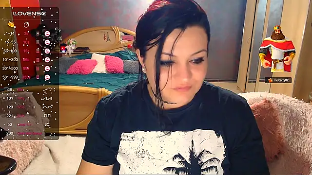 Ariellefoxy online show from 7, 2, 2025