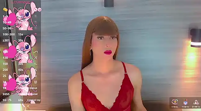 Daniela Pink  online show from 1, 1, 2025