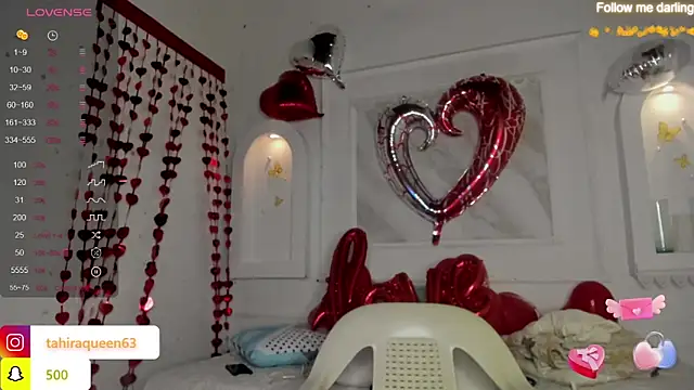 Tahira 21  online show from 11, 2, 2025