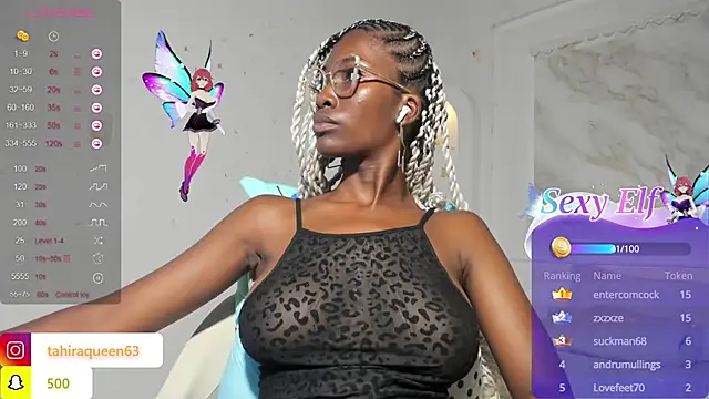 Tahira 21  online show from 20, 3, 2025