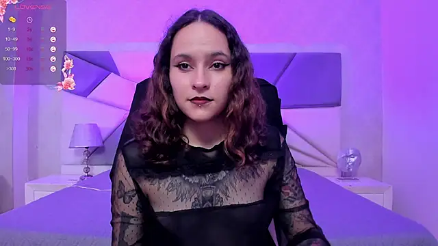 AnnyThompson  online show from 20, 2, 2025