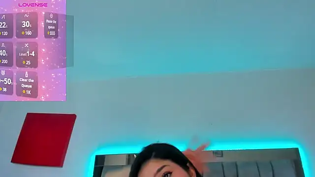 Abbye blue01 online show from 9, 1, 2025