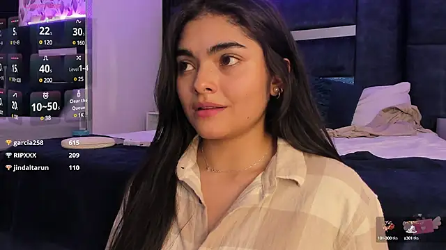 GiselOrtiz online show from 16, 2, 2025