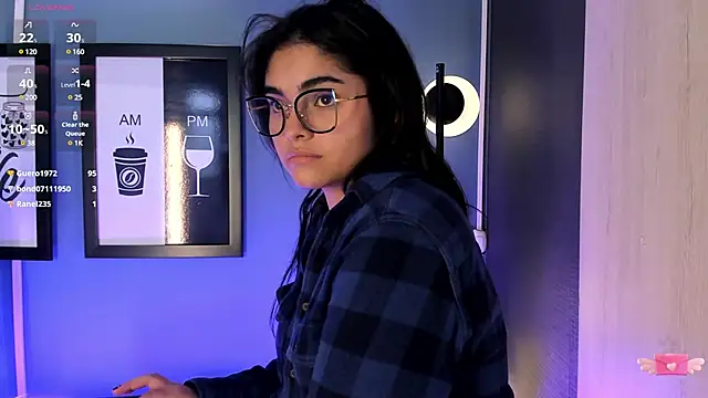 GiselOrtiz online show from 18, 2, 2025