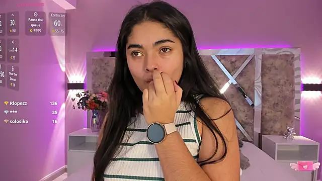 GiselOrtiz online show from 20, 2, 2025