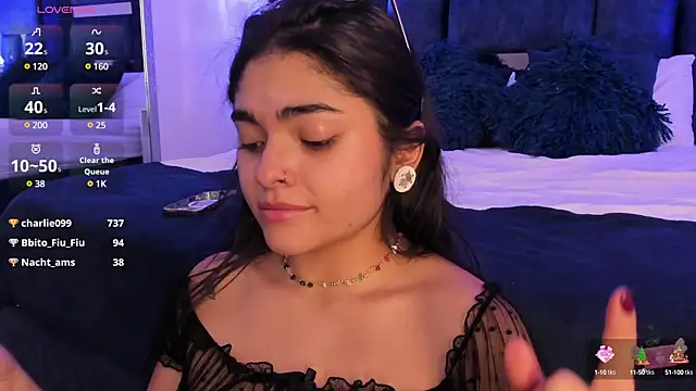 GiselOrtiz online show from 23, 2, 2025