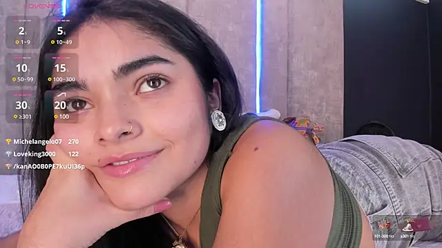 GiselOrtiz online show from 20, 3, 2025