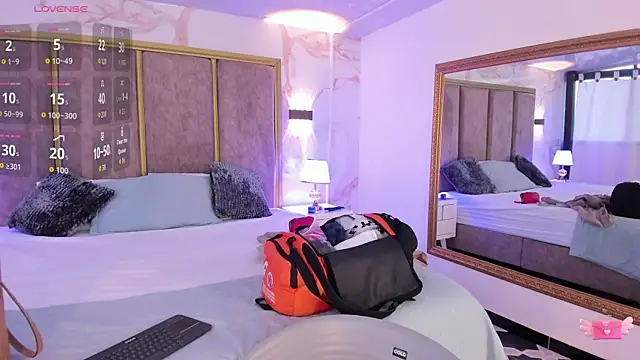 GiselOrtiz online show from 21, 9, 2025