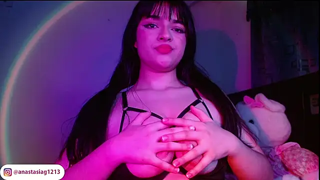 Anastasia1213 online show from 27, 1, 2025