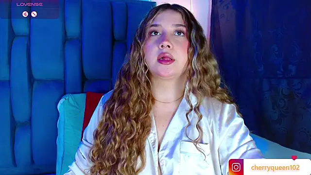 Cherryyquen online show from 18, 1, 2025