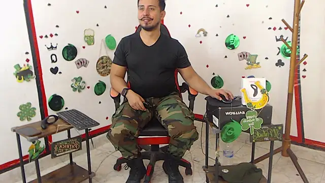 KalethBigDick online show from 20, 3, 2025