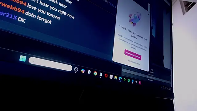 Antonywebb94 online show from 12, 3, 2025