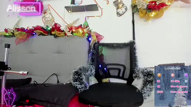 Snapshot of alissonandamy chatting on 24, 12, 2024 alissonandamy online show from 24, 12, 2024