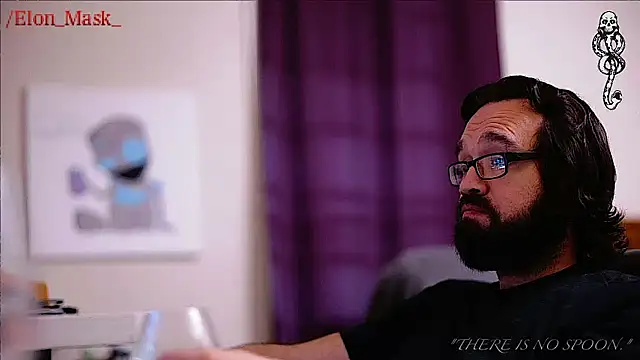 Seraph De La Luna online show from 13, 1, 2025